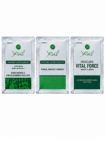 Amostra kit fortalecimento