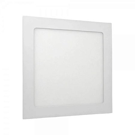 LUMINARIA LED EMBUTIR QUADRADA 18W 3000K