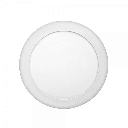 LUMINARIA LED EMBUTIR REDONDA 18W 6500K-OUROLUX
