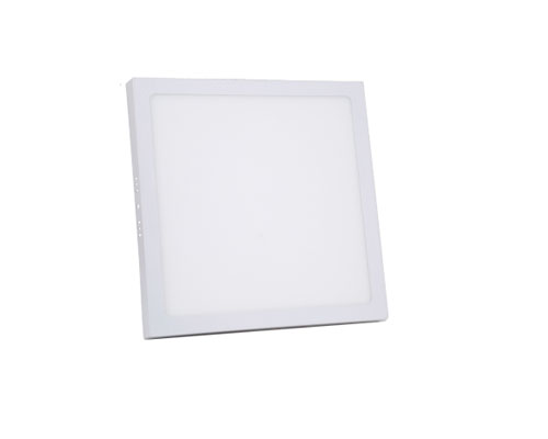 LUMINARIA LED SOBREPOR QUADRADA 12W 6500K