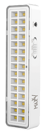 LUMINARIA EMERGENCIA 30 LEDS-MAXXY
