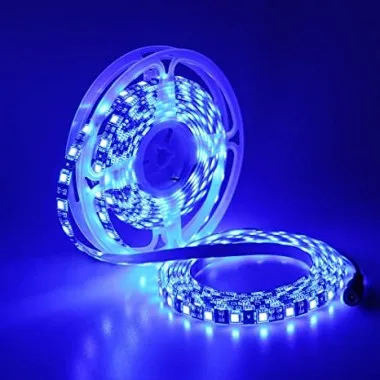 FITA LED AZUL 60LEDS 5050B RL 5MT-AAATOP
