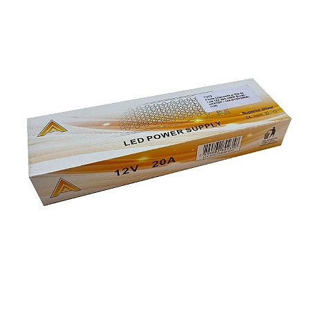 FONTE CHAVEADA 20A 12V-AAATOP