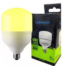 LAMPADA LED BULBO 40W 3000K-LUMANTI