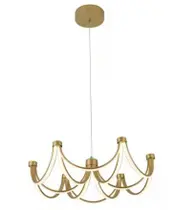 LUSTRE PENDENTE 48W 4000K UMBRELLA REF 5217-LUXMUNDO