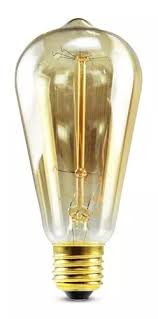 LAMPADA FILAMENTO PERA 127V 40W-GALAXY
