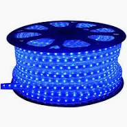 FITA LED EM METRO AZUL 127V