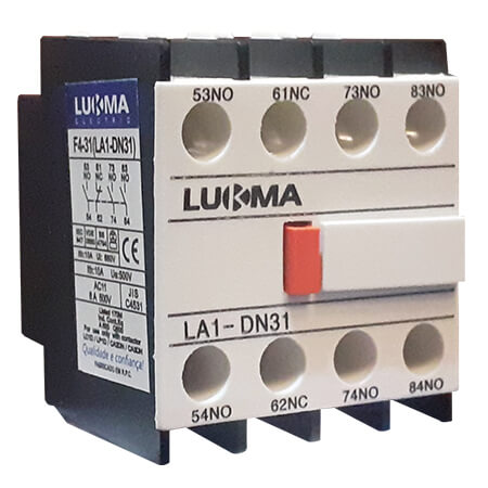 BLOCO CONTATO F4-31 DN31 REF 09006-LUKMA
