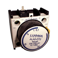 BLOCO CONTATO TEMPORIZADO LA2-DT2 REF 09008-LUKMA