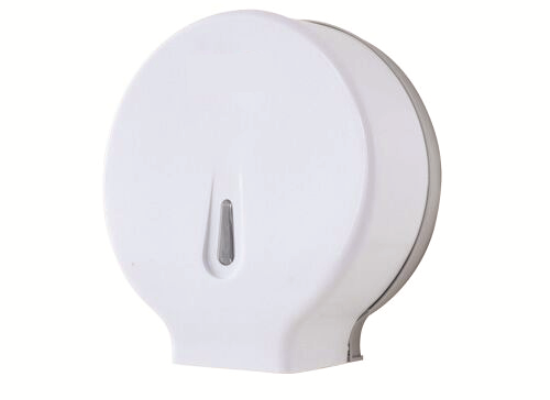 DISPENSER PAPEL HIGIENICO ROLAO BRANCO REF SURO11-TRILHA