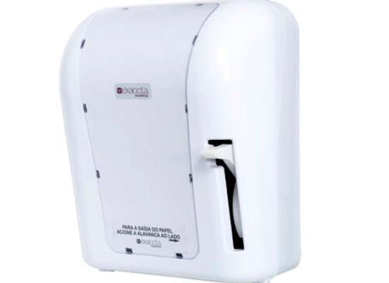 DISPENSER PAPEL TOALHA BOBINA ALAVANCA E-DBAL506 EXACTTA