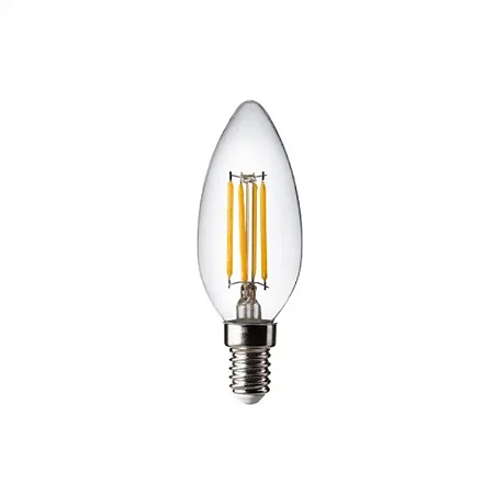 LAMPADA LED VELA 4W 2400K E14-PIX