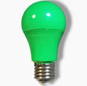 LAMPADA LED BULBO 7W VERDE BIV-OPUS