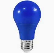 LAMPADA LED BULBO 7W AZUL-AATOP