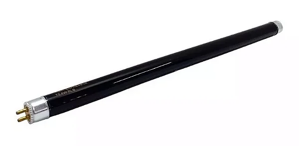 LAMPADA FLUORESCENTE T5 4W LUZ NEGRA