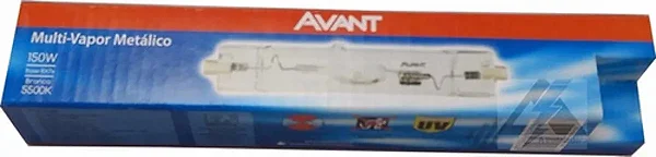 LAMPADA VAPOR METALICO 150W RX7-AVANT