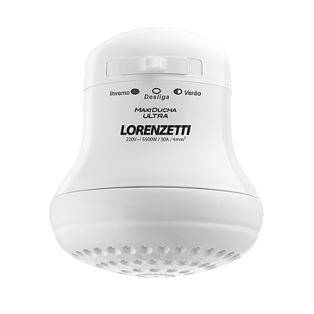 CHUVEIRO MAXI DUCHA ULTRA 5500W 220V REF 7530115-LORENZETTI