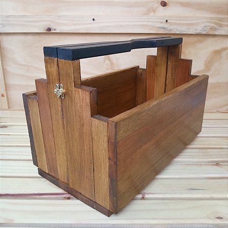 Cesta de Piquenique Que Vira Mesa