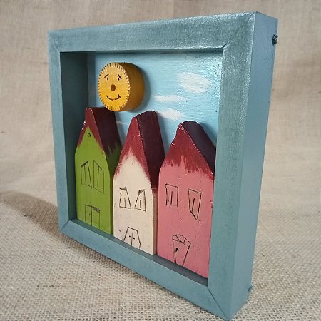 Quadrinho para Decoração de Quarto Infantil