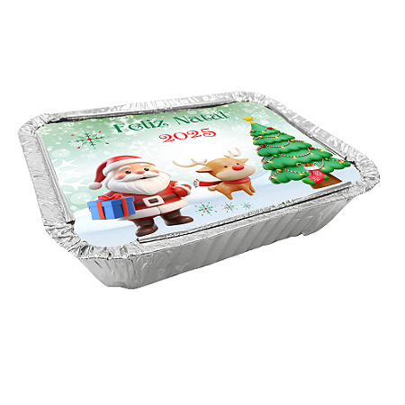 10 Marmitinha De Natal Lembrancinha Personalizada