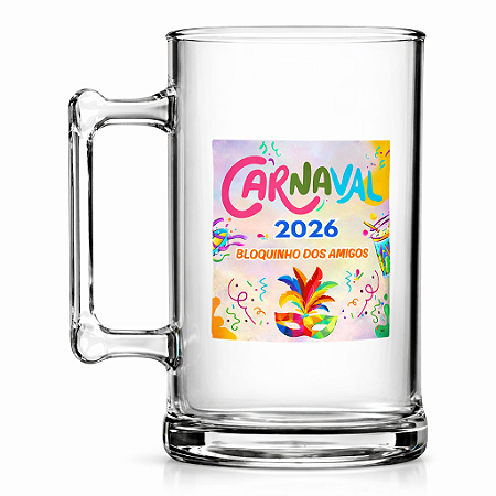 20 Adesivos Carnaval Para Caneca A Prova D'água 6 Cm