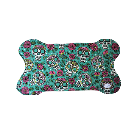 Tapetinho de Alimentação Pet Dog Azul Claro