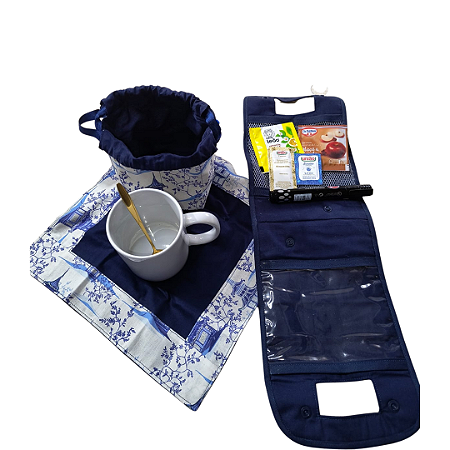 Kit Chá com Caneca para Personalizar