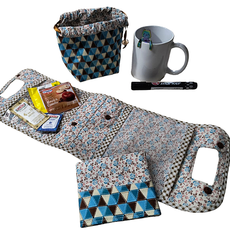 Kit Chá com Caneca para Personalizar