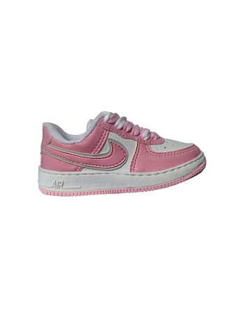 Tênis infantil Nike Air Force Rosa Tam. 26 a 33