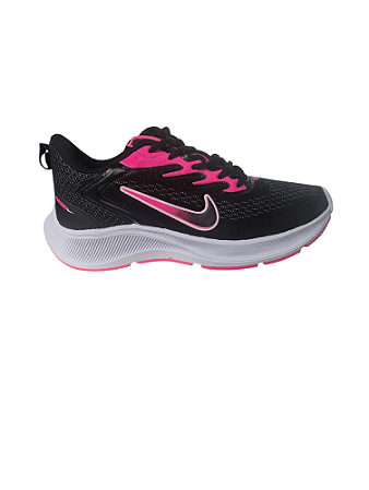 Tênis Nike Zoom Preto e Rosa