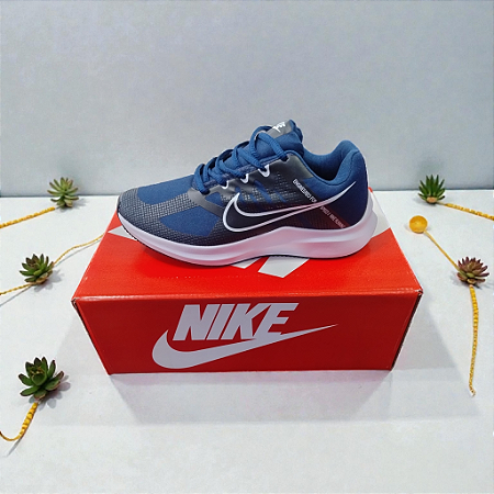 Nike Zoom Azul, Preto e Vermelho