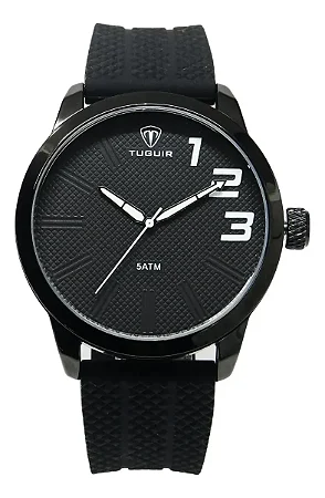 Relógio Masculino Tuguir Analógico TG224 Preto Original