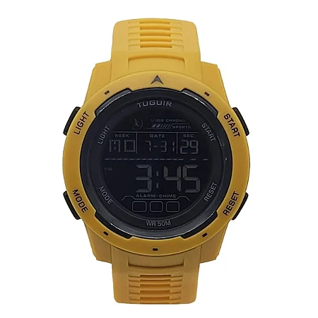 Relógio Unissex Tuguir Digital TG30398 Amarelo