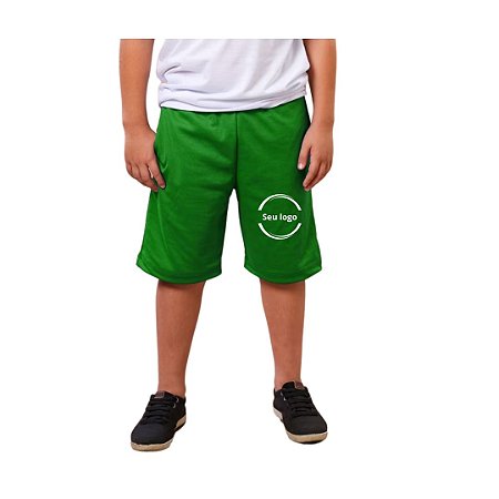 Bermuda com Logo Personalizada