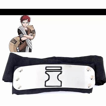 Bandana da Aldeia da Areia Gaara | Anime Cosplay