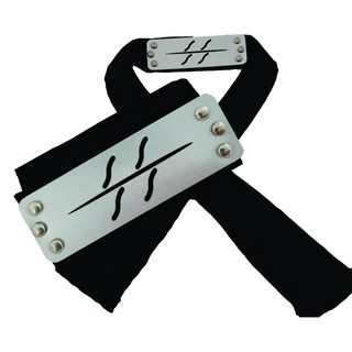 Bandana da Aldeia da Nevoa Renegada | Anime Cosplay