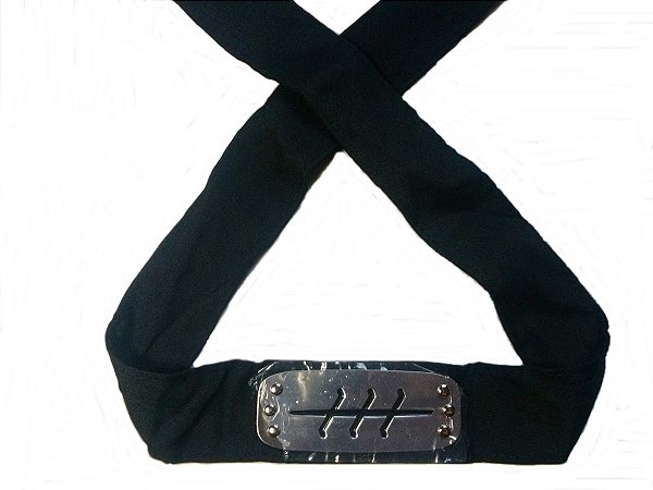 Bandana Hildan Vila das Fontes Termais | Anime Cosplay Naruto