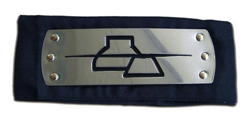 Bandana do Deidara Vila da Pedra Renegado | Anime Cosplay Naruto