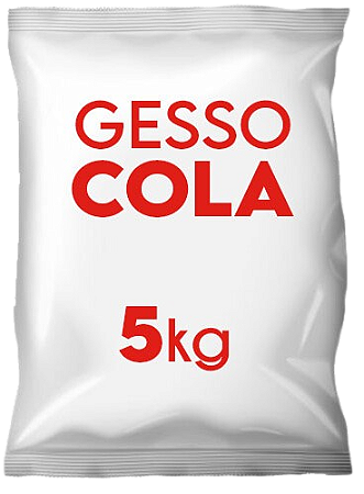 Gesso Cola em pó 5kg