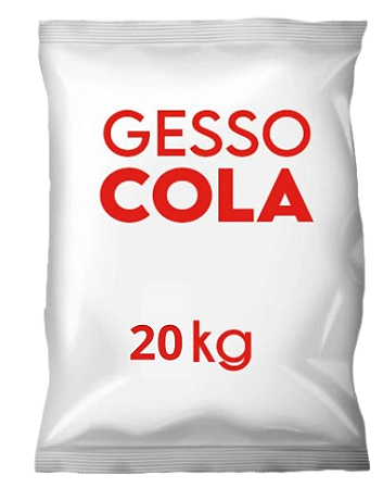 Gesso Cola em pó 20kg