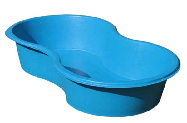 PISCINA FORTLEV FEIJÃO 1000 LITROS AZUL