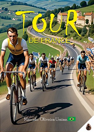 LIVRO TOUR DE FRANCE