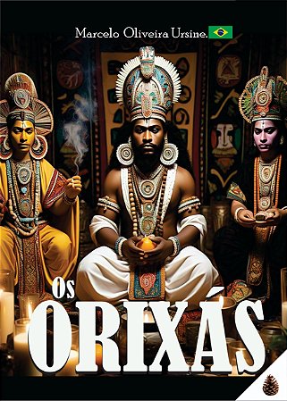 LIVRO OS ORIXÁS