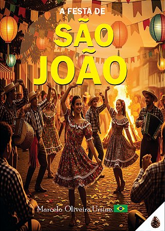 LIVRO FESTA DE SÃO JOÃO