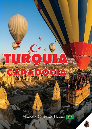 LIVRO TURQUIA CAPADÓCIA