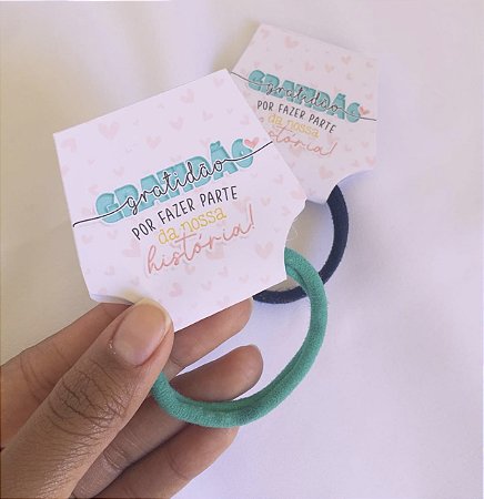 Gominhas personalizadas
