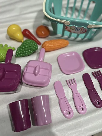 Cestinha gourmet Tateti 16pçs