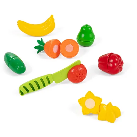 Cestinha Meu Hortifrutti Tateti 9 pçs