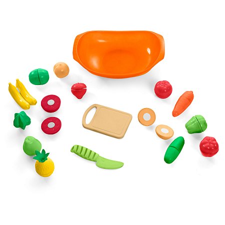 Kit Nutri Cozinha Tateti 17pçs