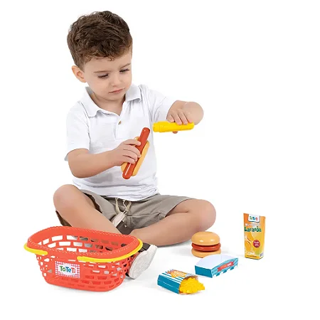 Kit Hora do Lanche Tateti